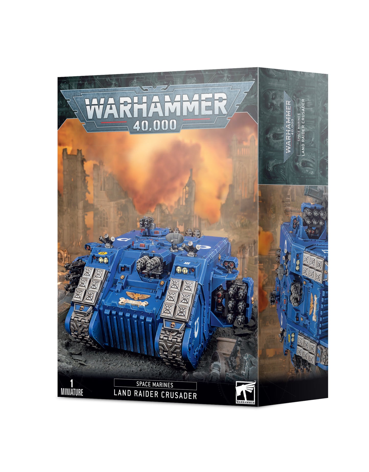 Warhammer 40k: Space Marines - Land Raider Crusader Redeemer