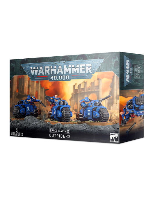 Warhammer 40k: Space Marines - Outriders