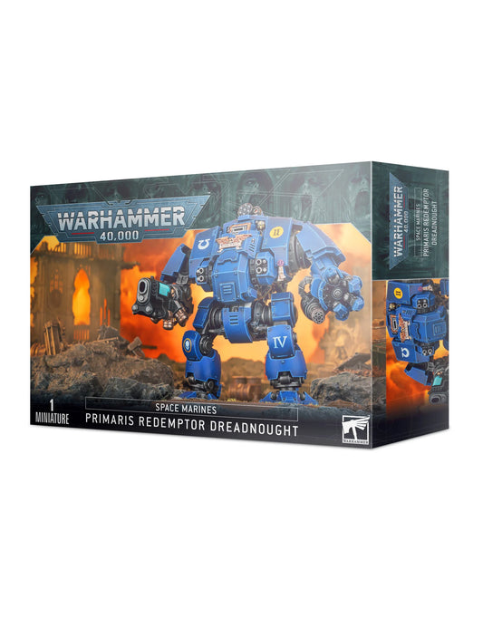 Warhammer 40k: Space Marines - Primaris Redemptor Dreadnought