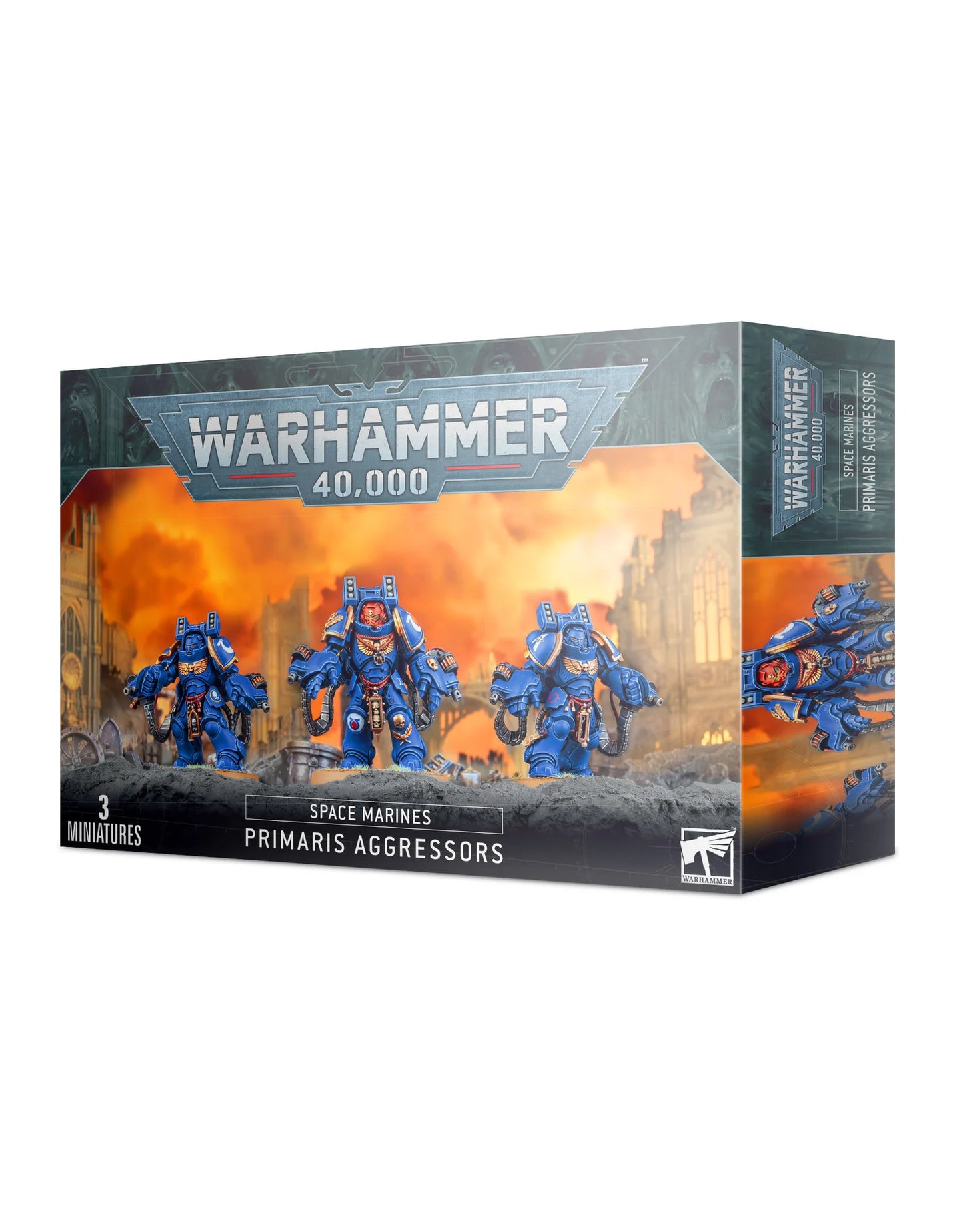 Warhammer 40k: Space Marines - Primaris Aggressors