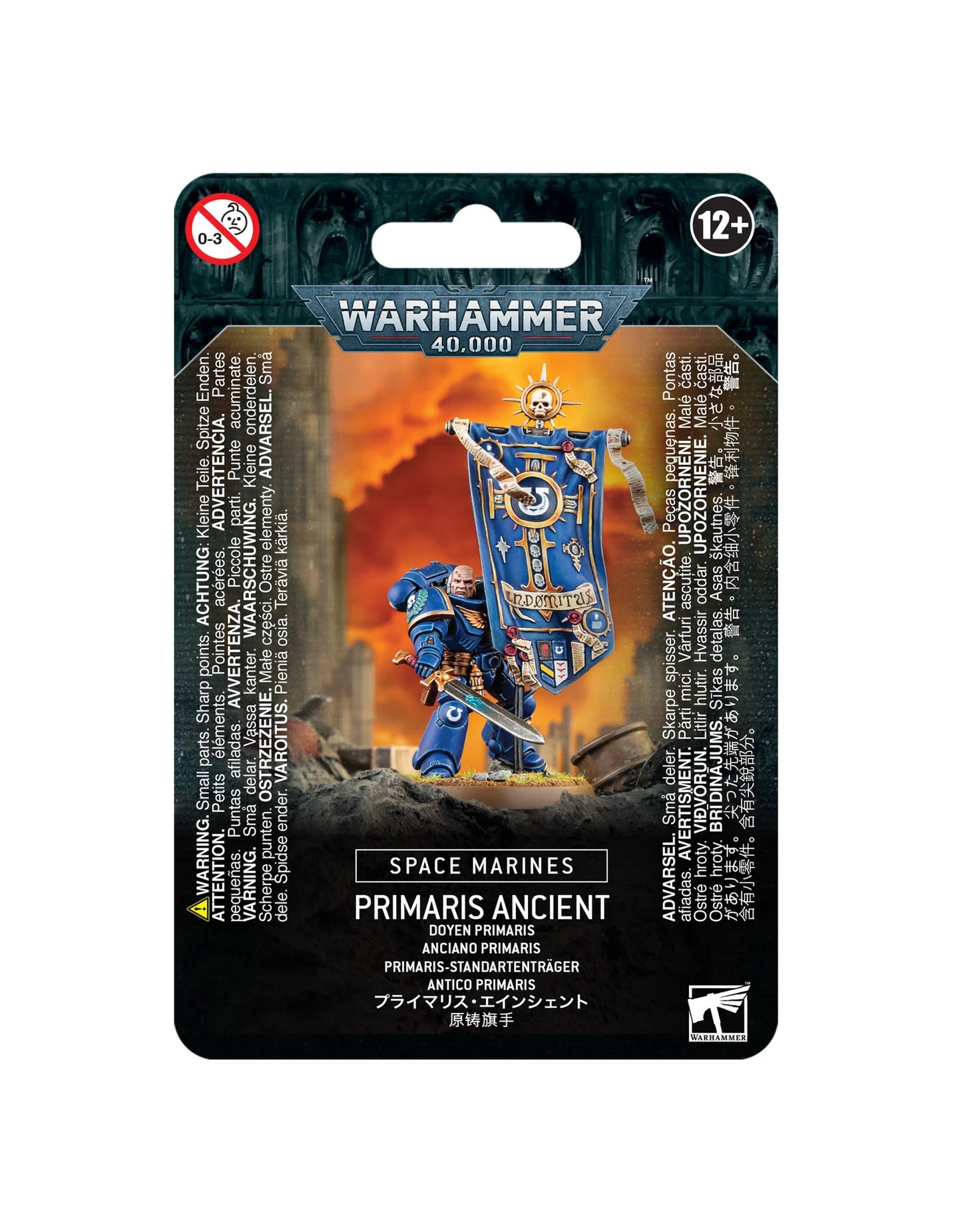 Warhammer 40k: Space Marines - Primaris Ancient