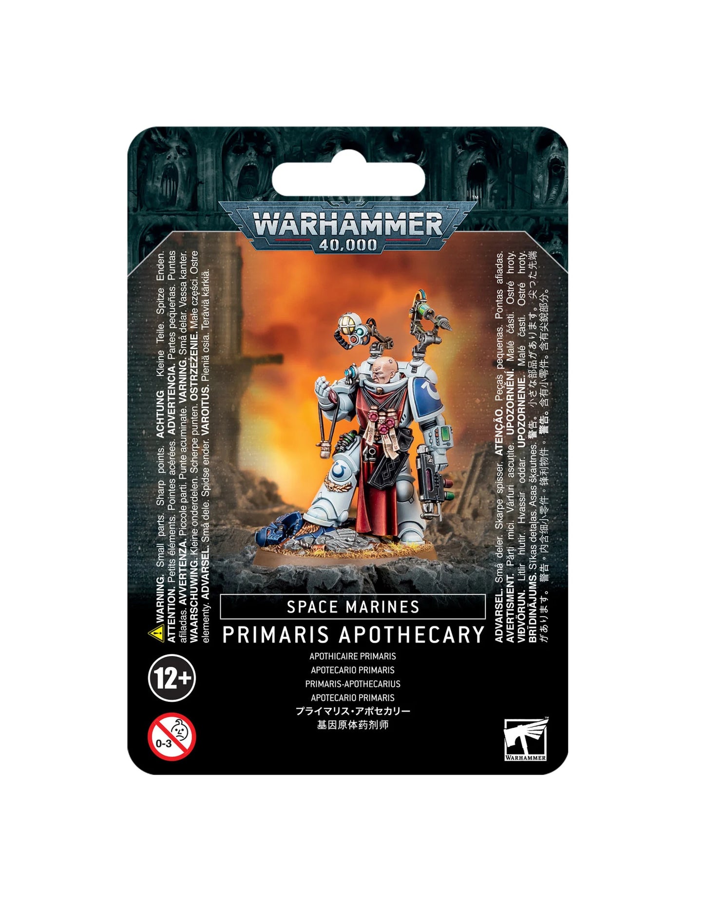 Warhammer 40k: Space Marines - Primaris Apothecary