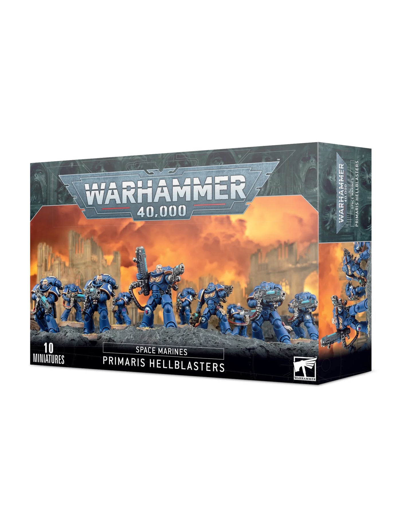 Warhammer 40k: Space Marines - Primaris Hellblasters