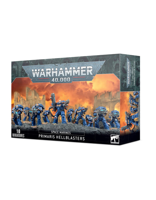 Warhammer 40k: Space Marines - Primaris Hellblasters