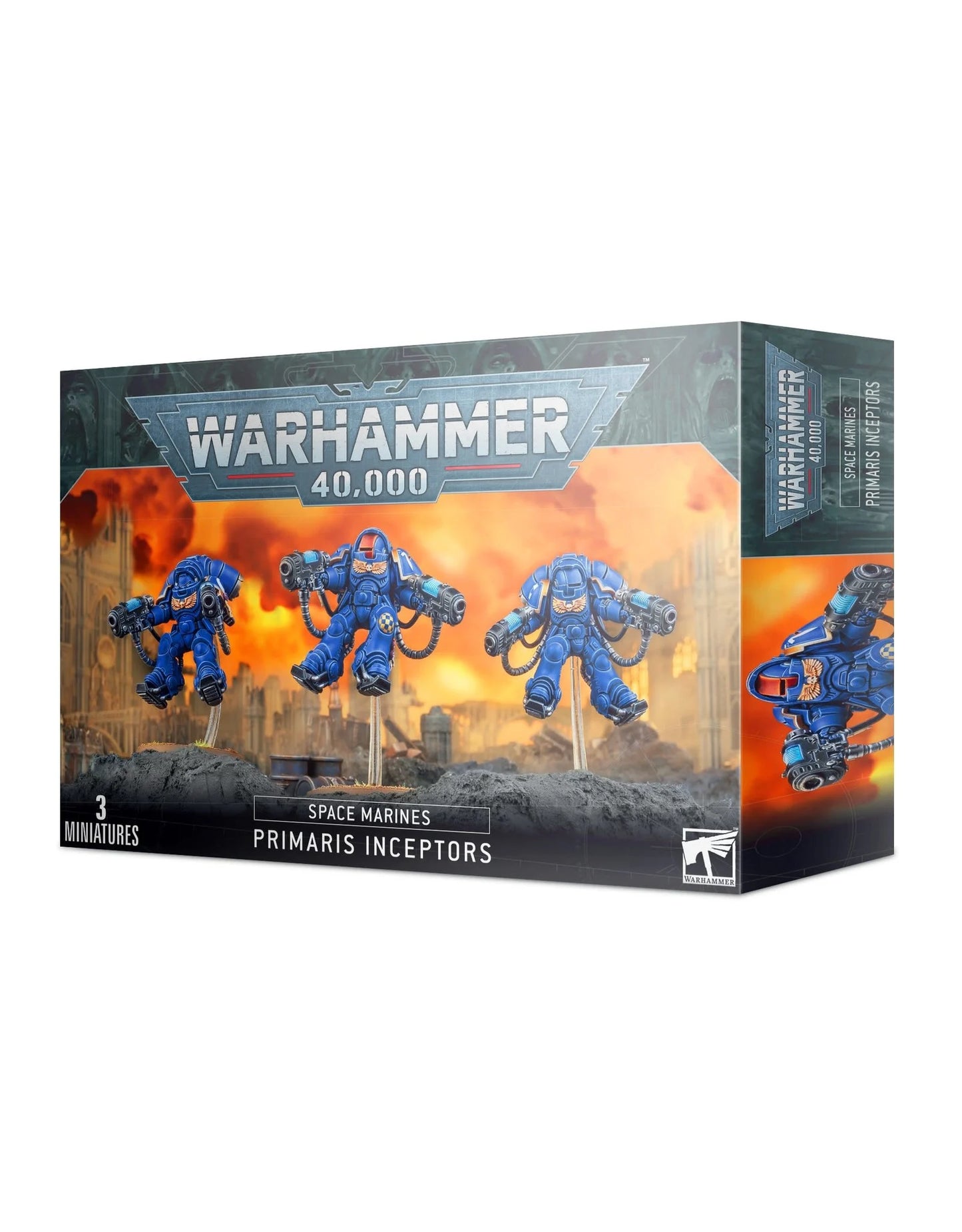 Warhammer 40k: Space Marines - Primaris Inceptors