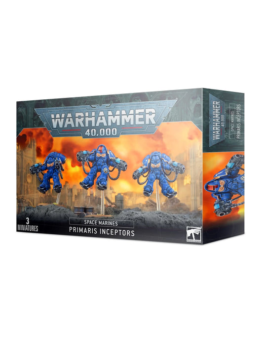 Warhammer 40k: Space Marines - Primaris Inceptors