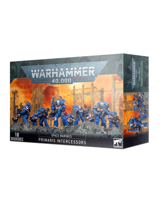 Warhammer 40k: Space Marines - Primaris Intercessors