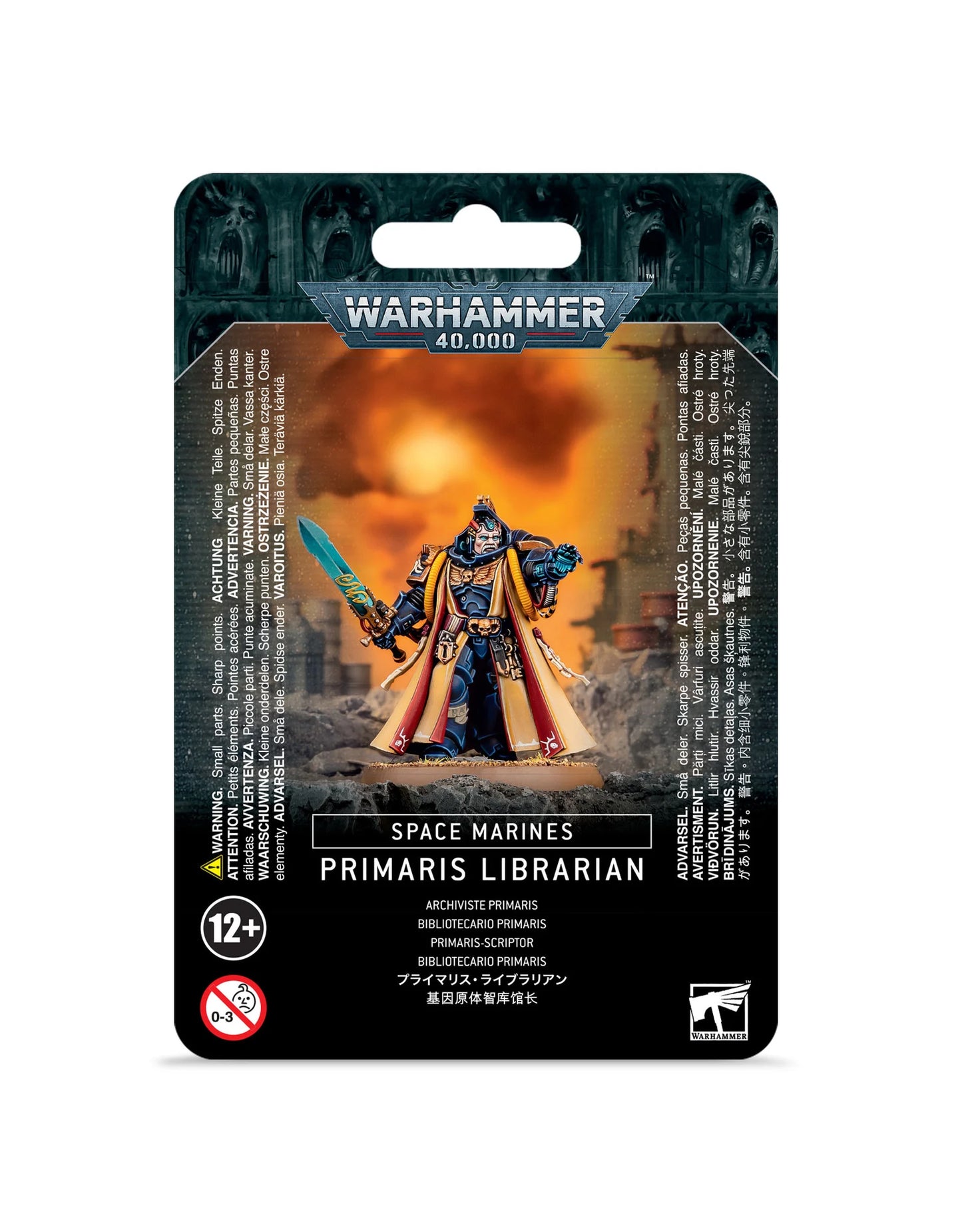 Warhammer 40k: Space Marines - Primaris Librarian