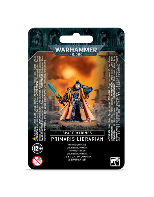 Warhammer 40k: Space Marines - Primaris Librarian