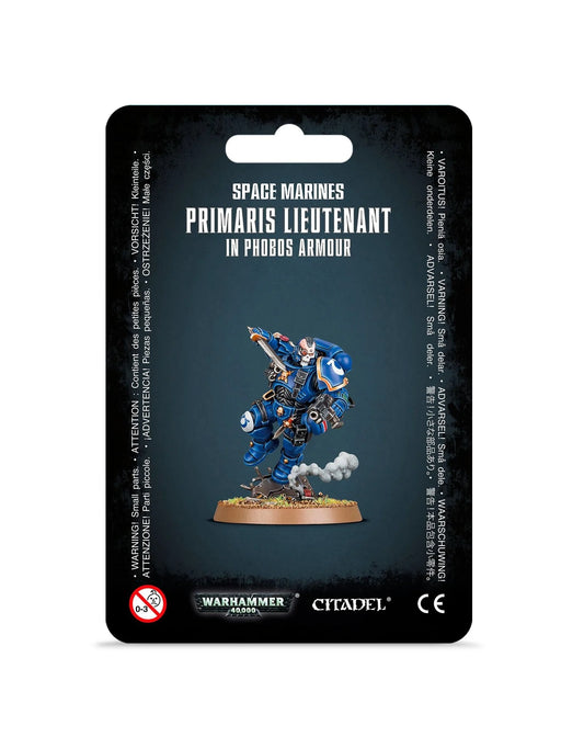 Warhammer 40k: Space Marines - Primaris Lieutenant in Phobos Armour