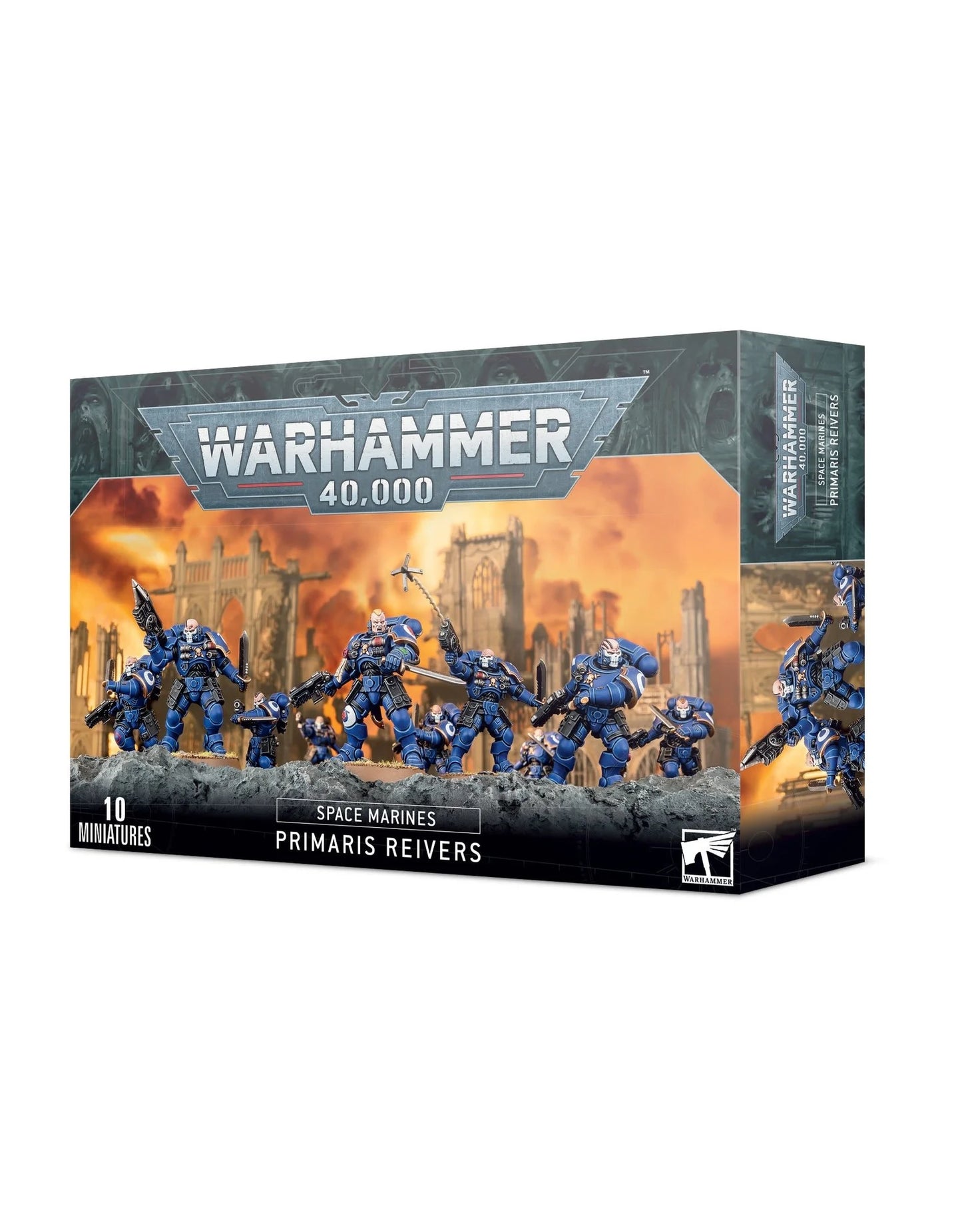 Warhammer 40k: Space Marines - Primaris Reivers