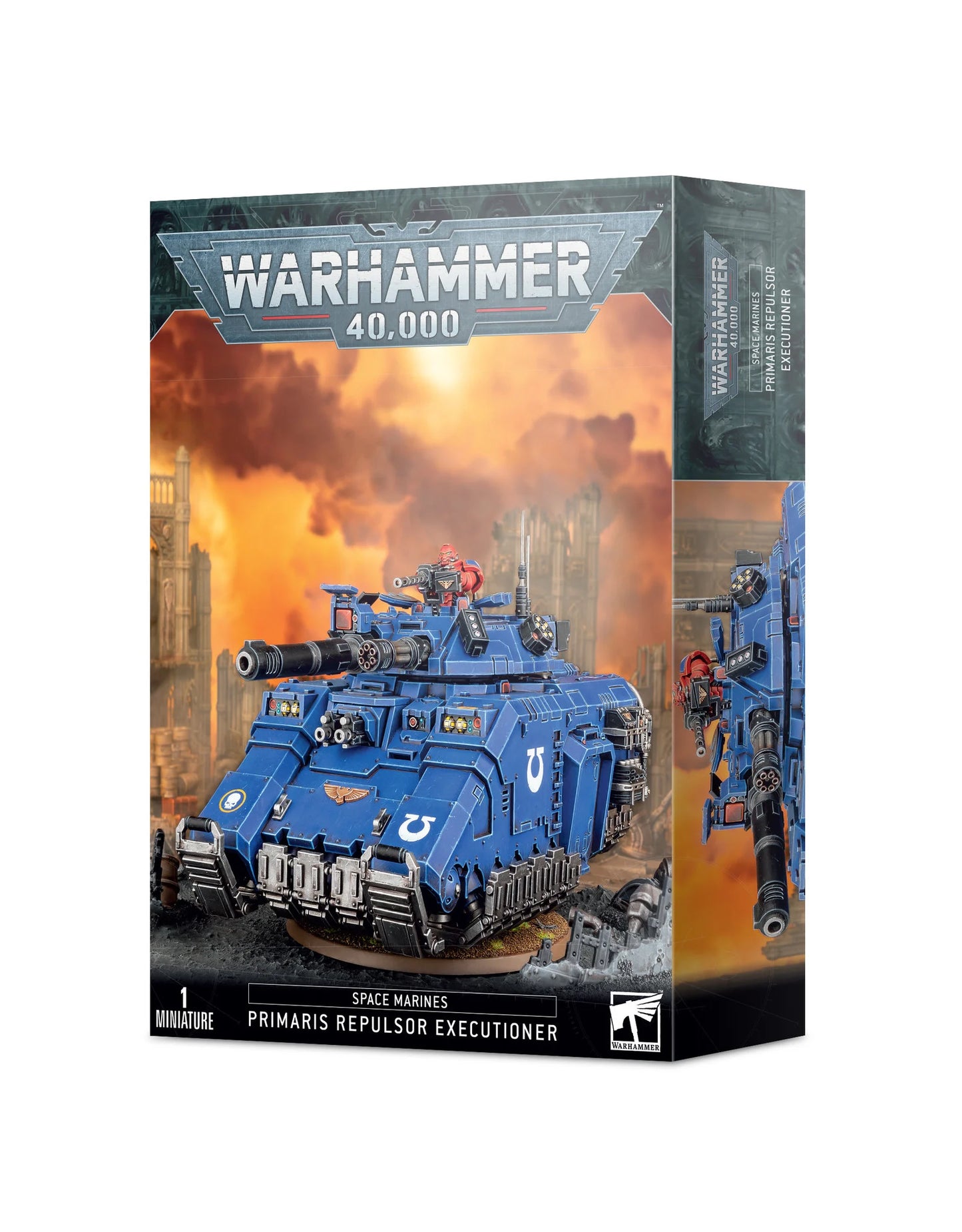 Warhammer 40k: Space Marines - Primaris Repulsor Executioner