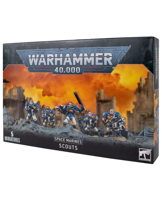 Warhammer 40k: Space Marines - Scouts