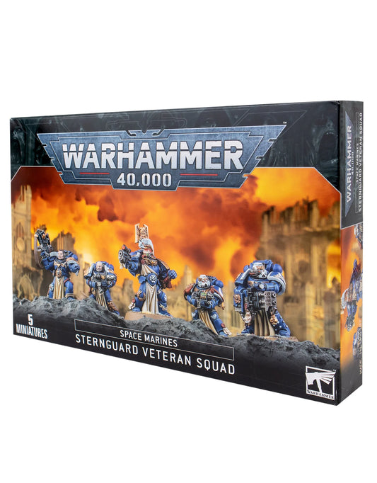 Warhammer 40k: Space Marines - Sternguard Veteran Squad