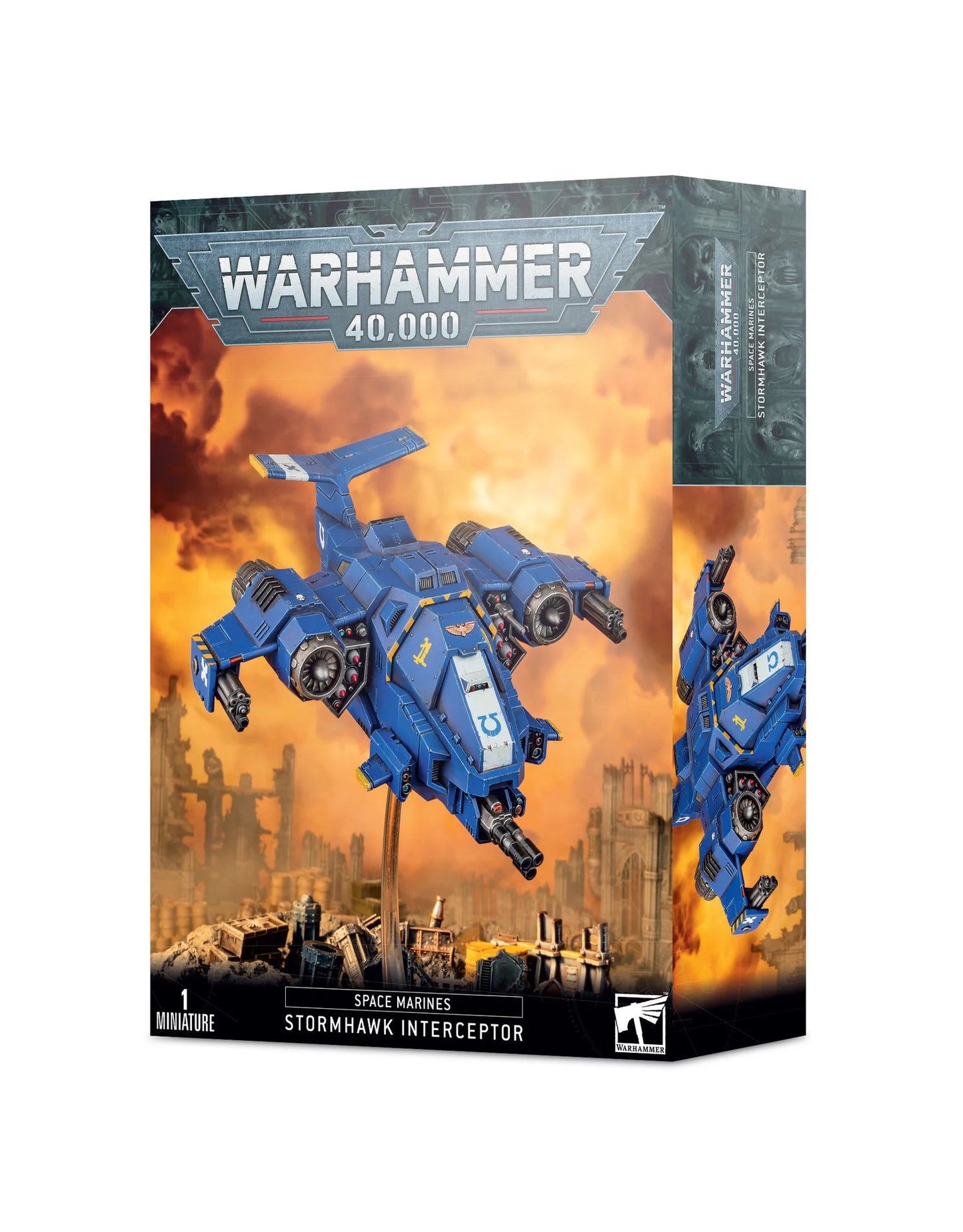 Warhammer 40k: Space Marines - Stormhawk Interceptor