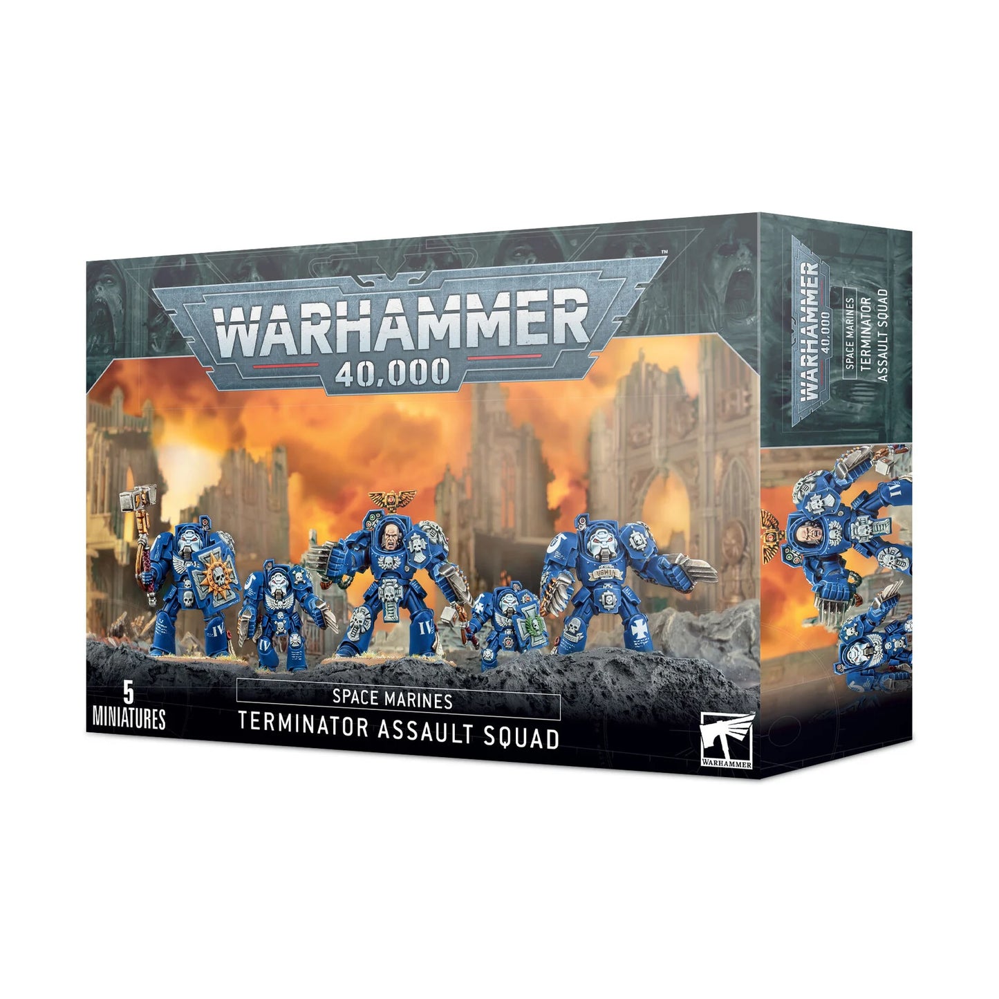 Warhammer 40k: Space Marines - Terminator Assault Squad