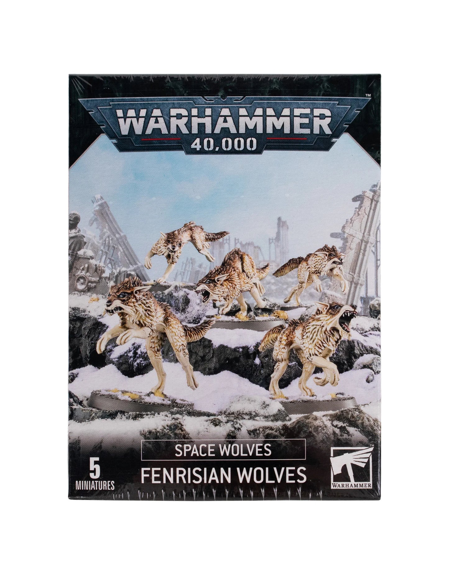 Warhammer 40k: Space Wolves - Fenrisian Wolves