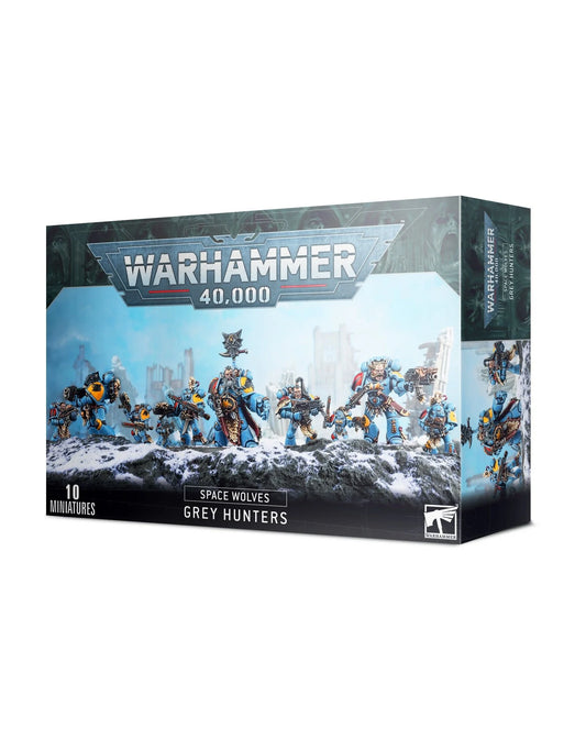 Warhammer 40k: Space Wolves - Grey Hunters