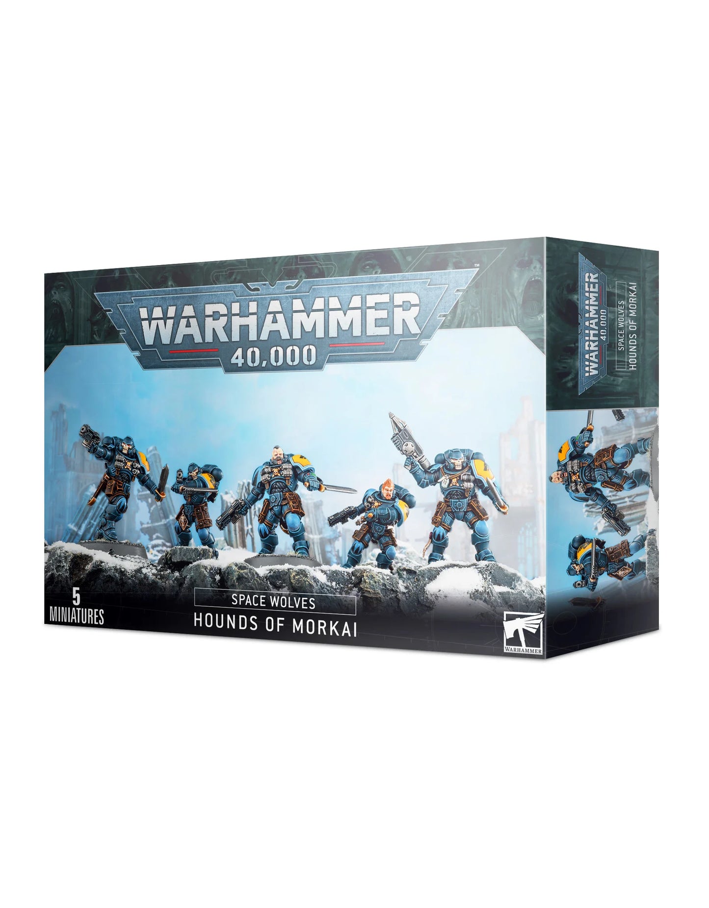 Warhammer 40k: Space Wolves - Hounds Of Morkai