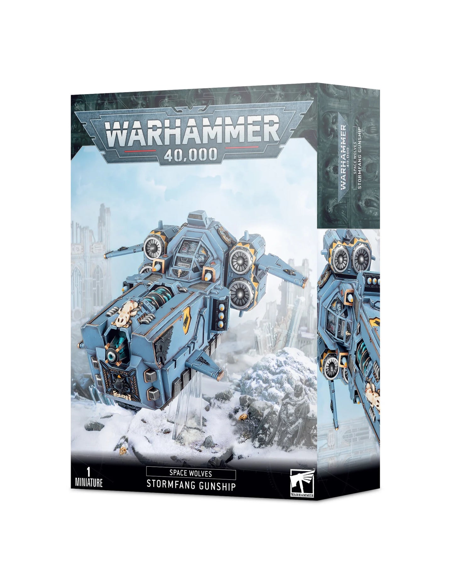 Warhammer 40k: Space Wolves - Stormfang Gunship