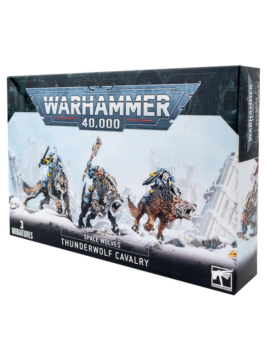 Warhammer 40k: Space Wolves - Thunderwolf Cavalry