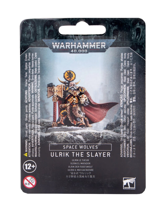 Warhammer 40k: Space Wolves - Ulrik The Slayer