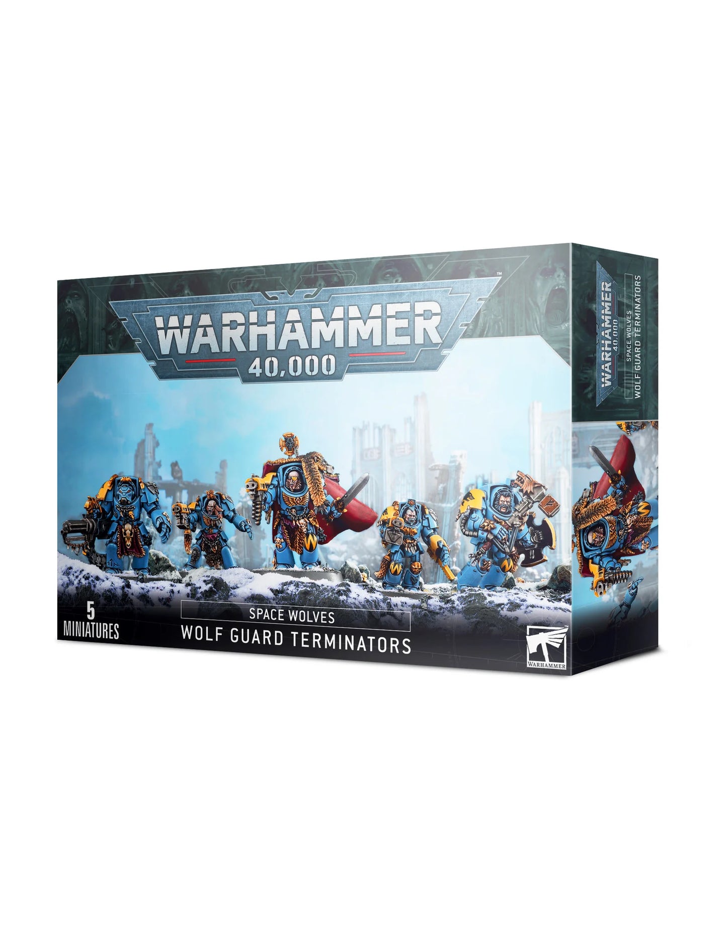 Warhammer 40k: Space Wolves - Wolf Guard Terminators