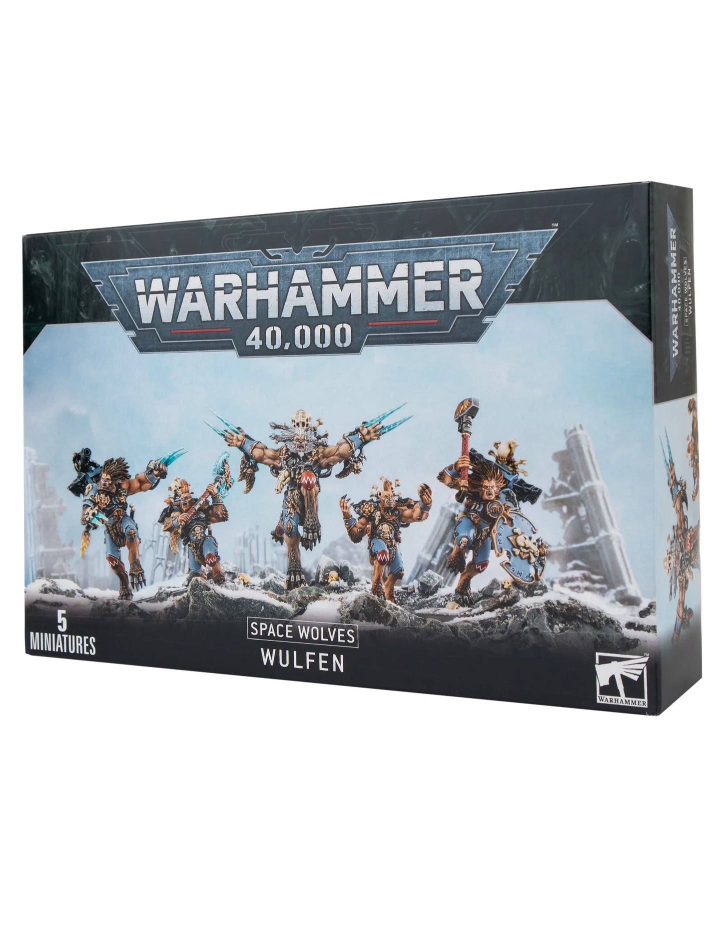 Warhammer 40k: Space Wolves - Wulfen