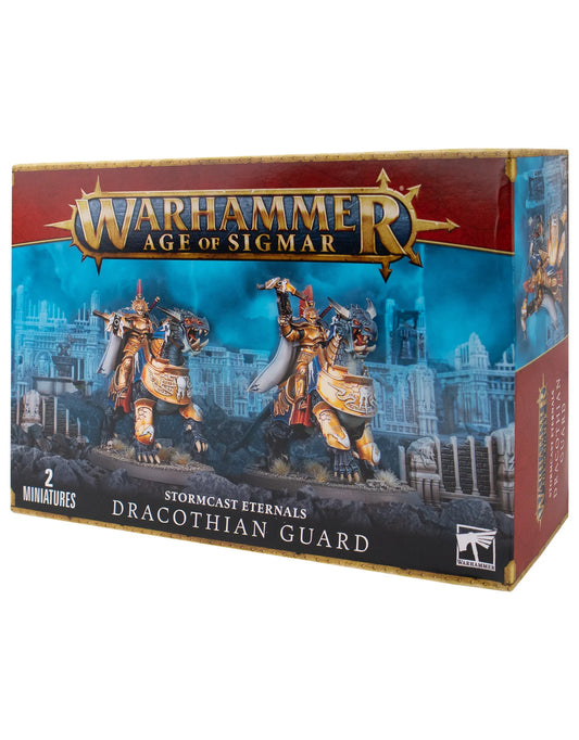 Age of Sigmar: Stormcast Eternals - Dracothian Guard