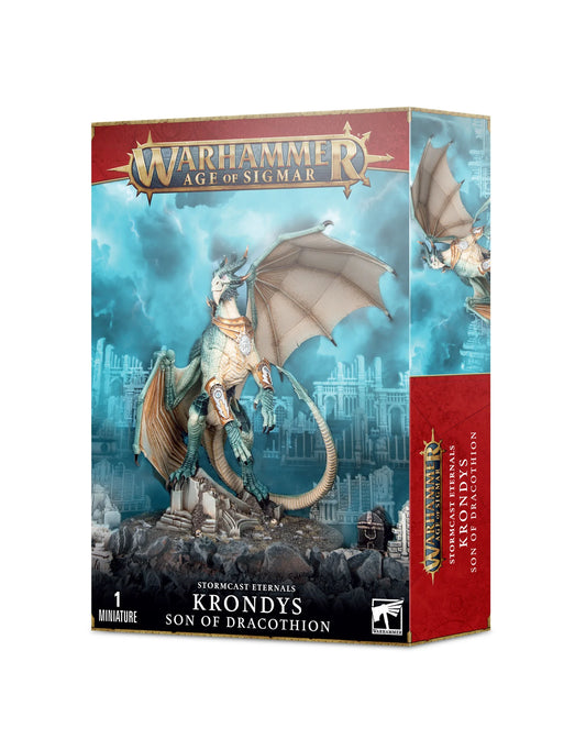 Age of Sigmar: Stormcast Eternals - Krondys Sons Of Dracothian