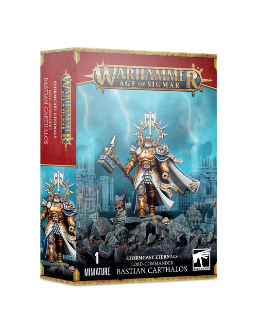 Age of Sigmar: Stormcast Eternals - Lord-Commander Bastian Carthalos