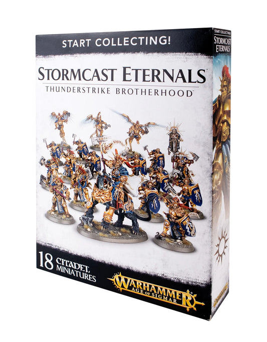 Age of Sigmar: Start Collecting! Stormcast Eternals - Thunderstrike Brotherhood