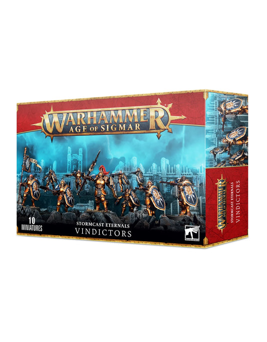 Age of Sigmar: Stormcast Eternals - Vindictors