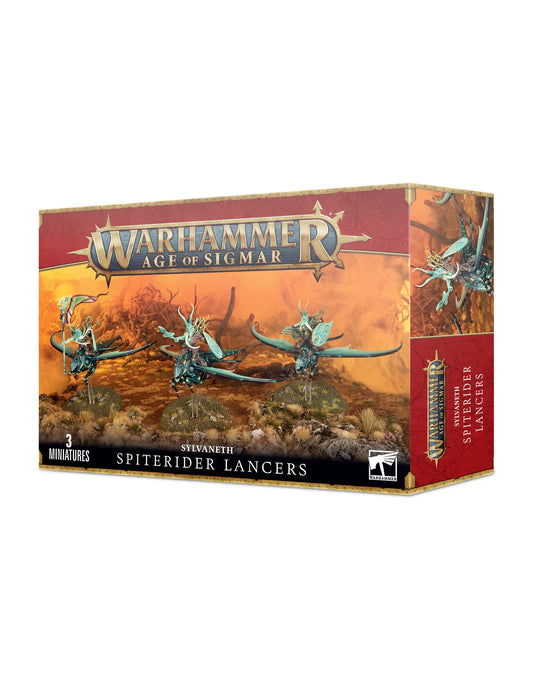 Age of Sigmar: Sylvaneth - Spiterider Lancers