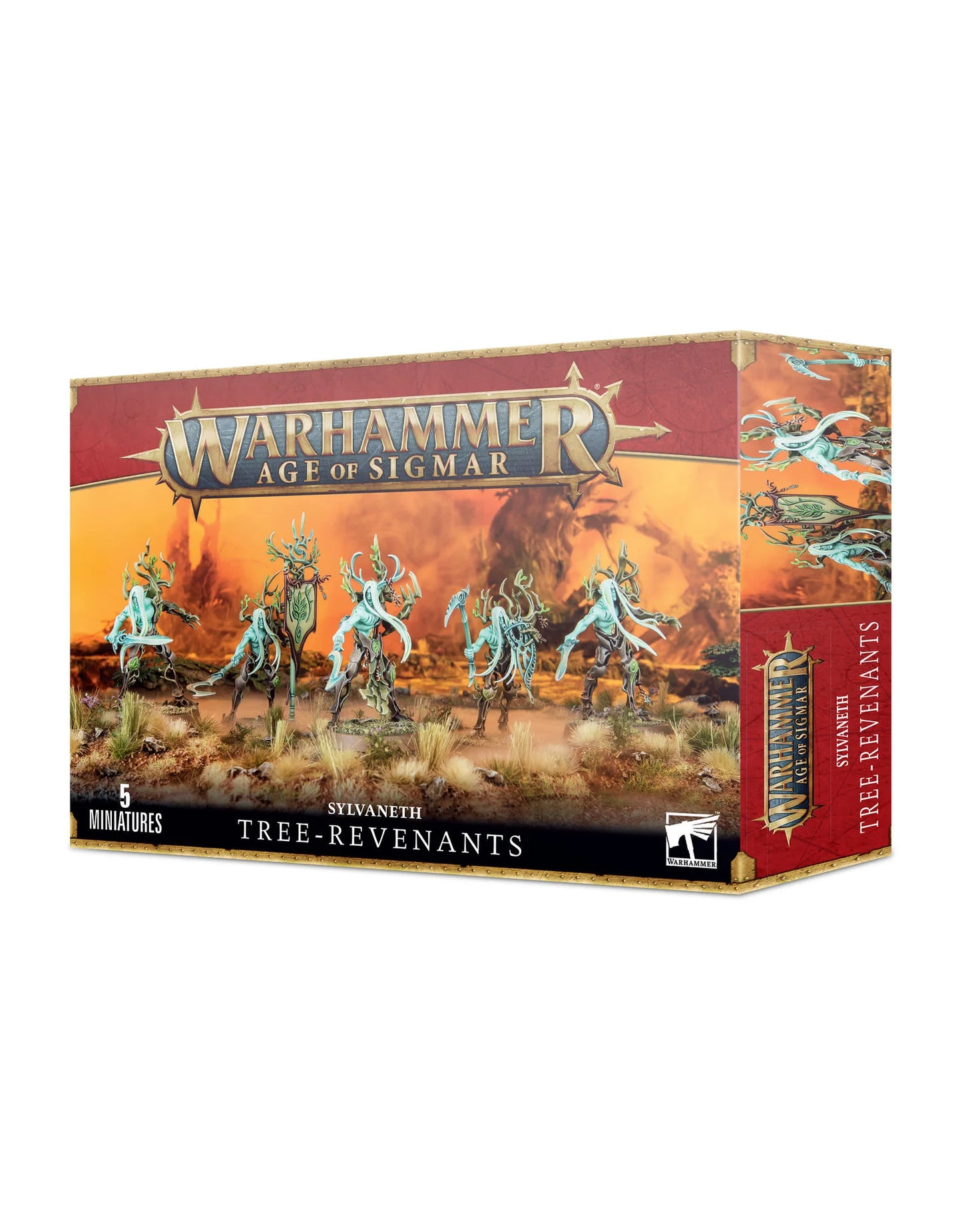 Age of Sigmar: Sylvaneth - Tree-Revenants