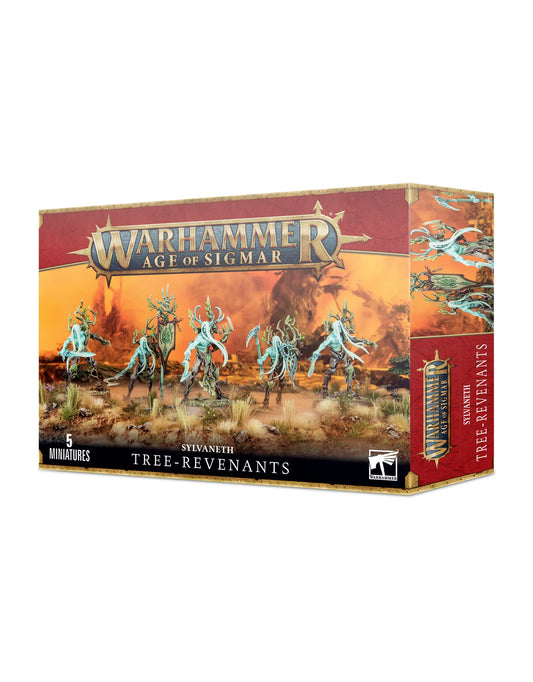 Age of Sigmar: Sylvaneth - Tree-Revenants