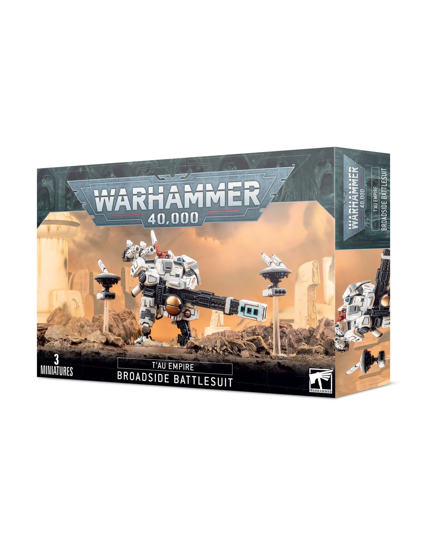 Warhammer 40k: T'au Empire - Broadside Battlesuit