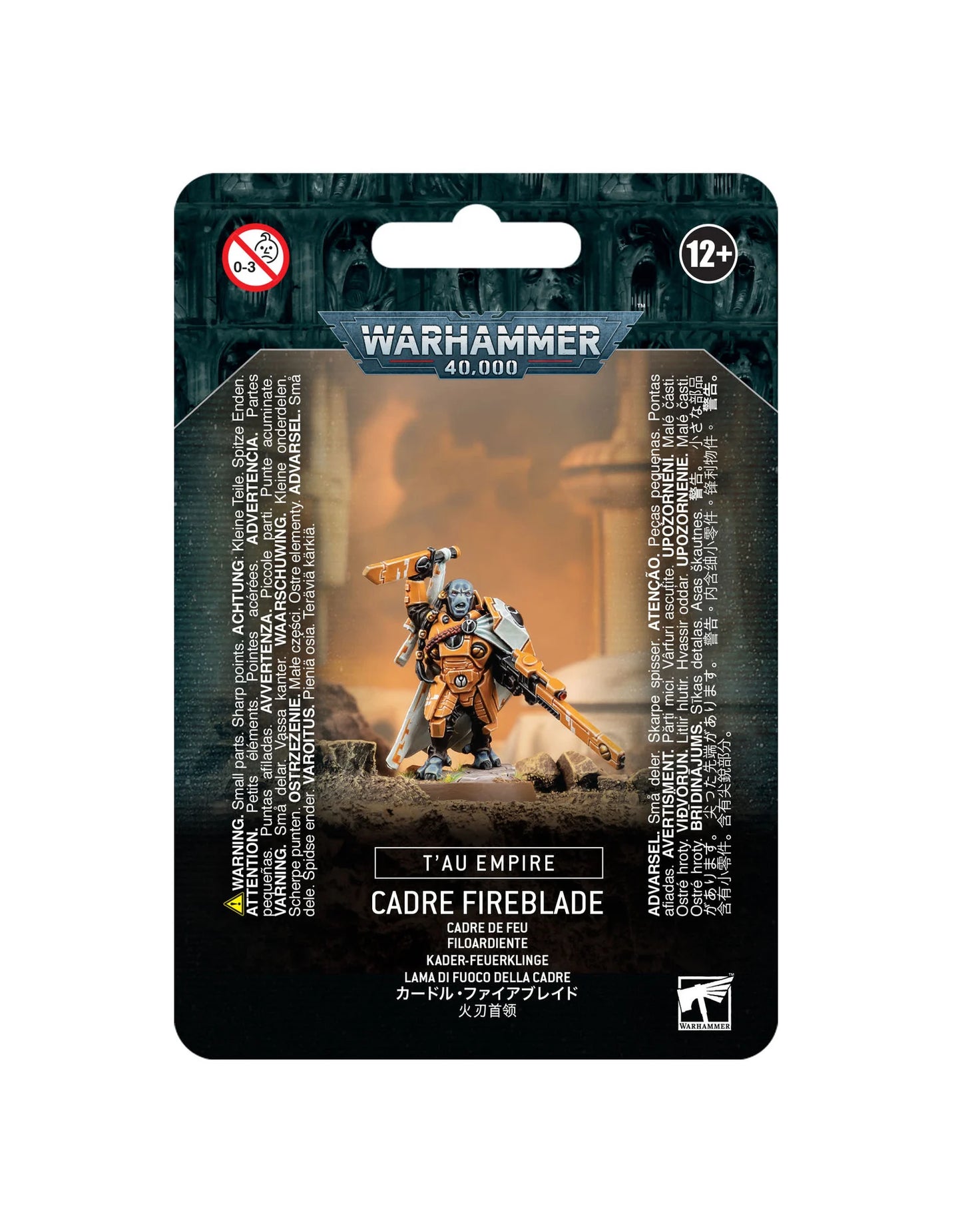 Warhammer 40k: T'au Empire - Cadre Fireblade