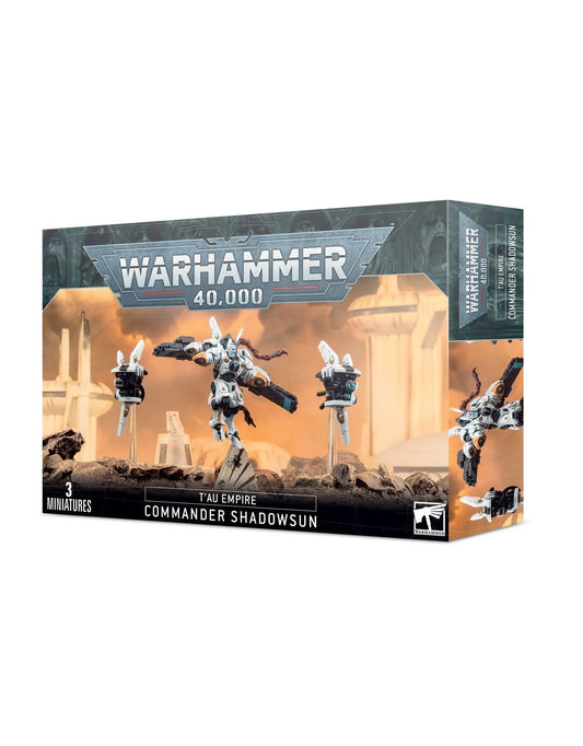 Warhammer 40k: T'au Empire - Commander Shadowsun