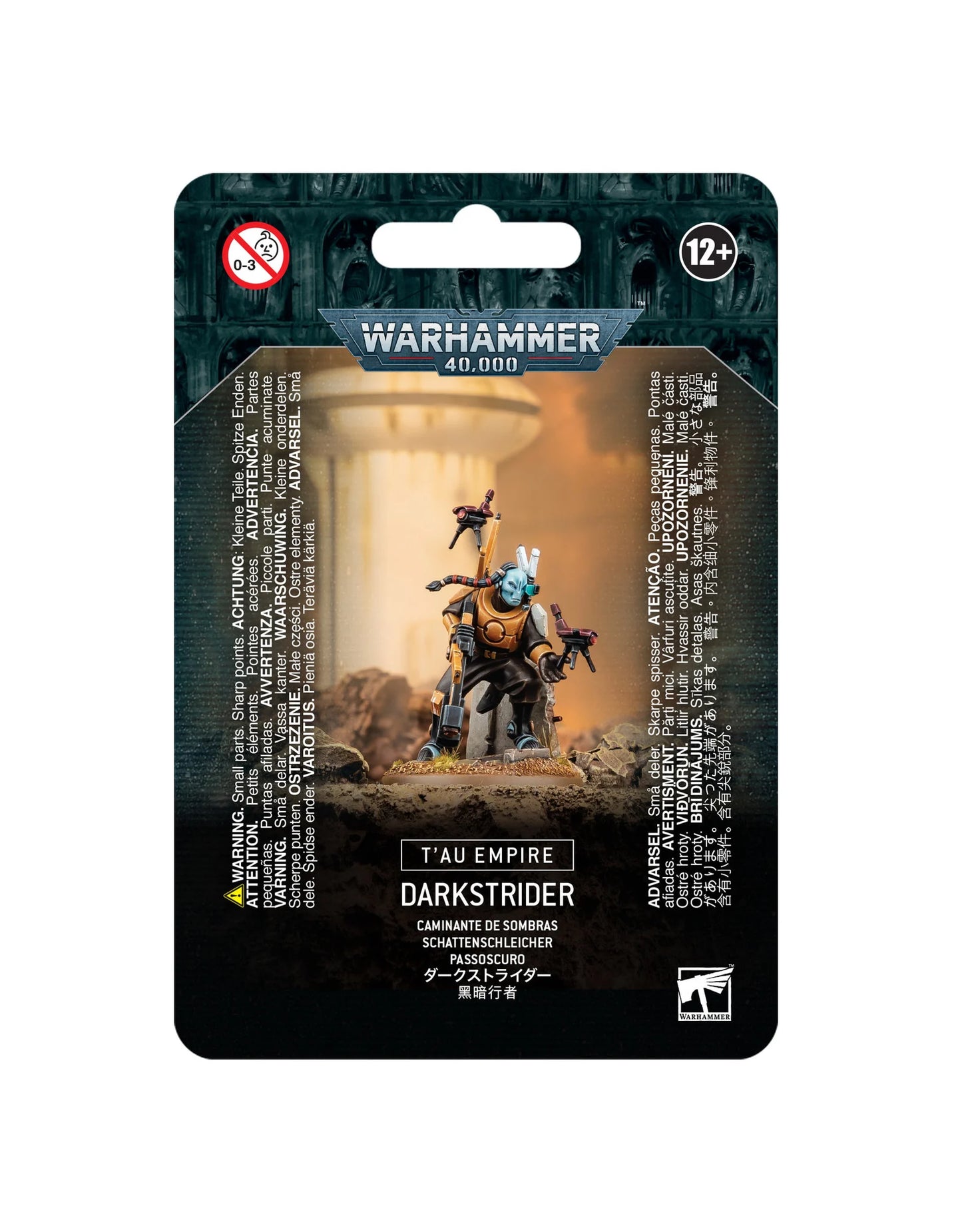 Warhammer 40k: T'au Empire - Darkstrider