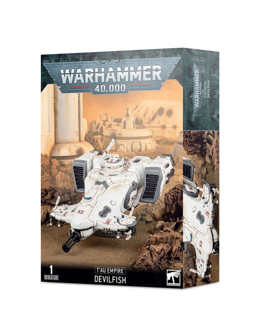 Warhammer 40k: T'au Empire - Devilfish