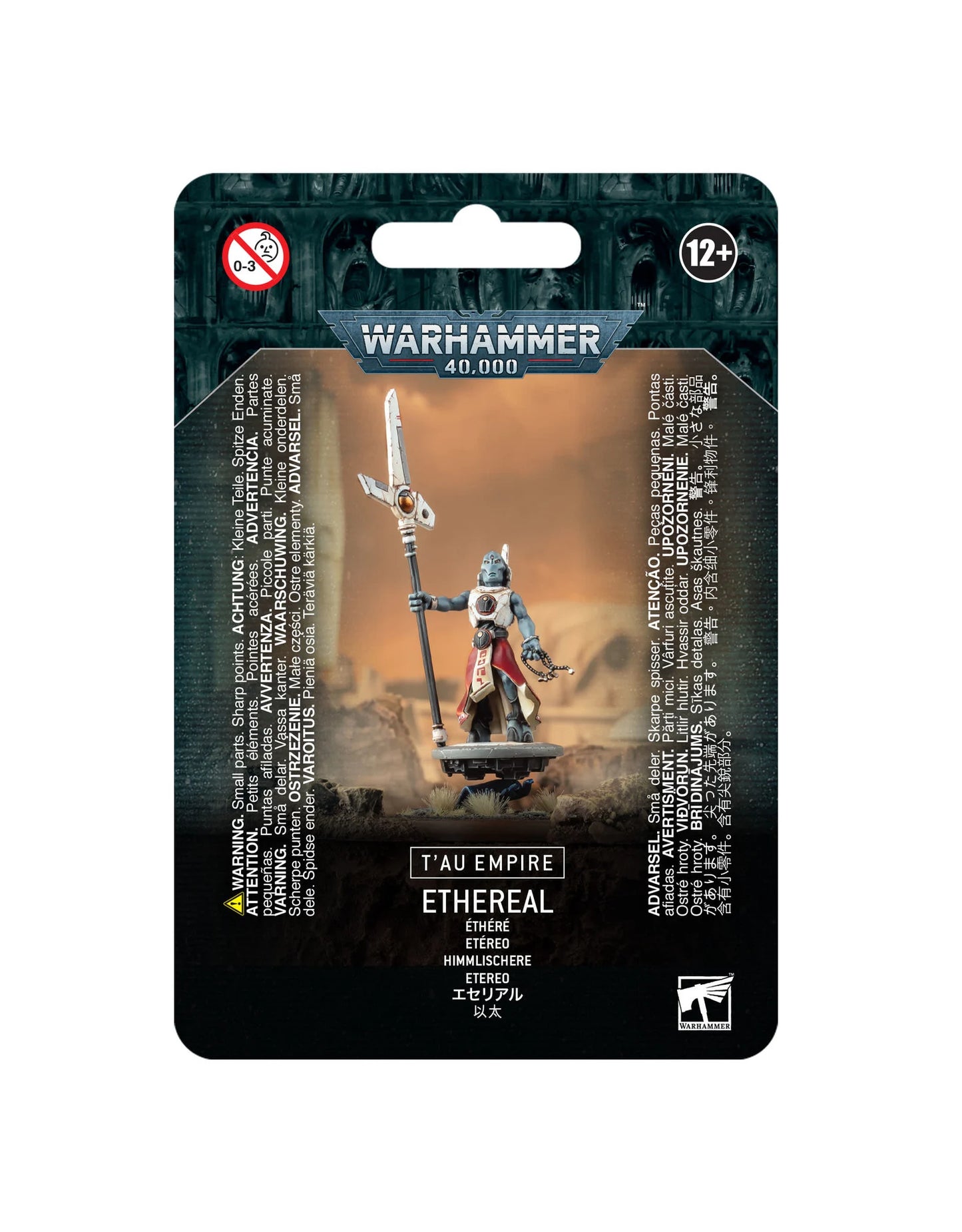 Warhammer 40k: T'au Empire - Ethereal