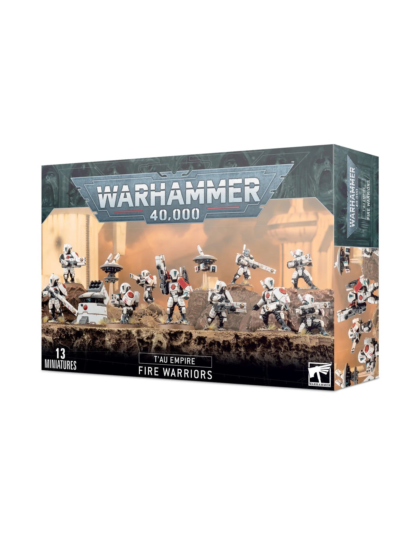 Warhammer 40k: T'au Empire - Fire Warriors