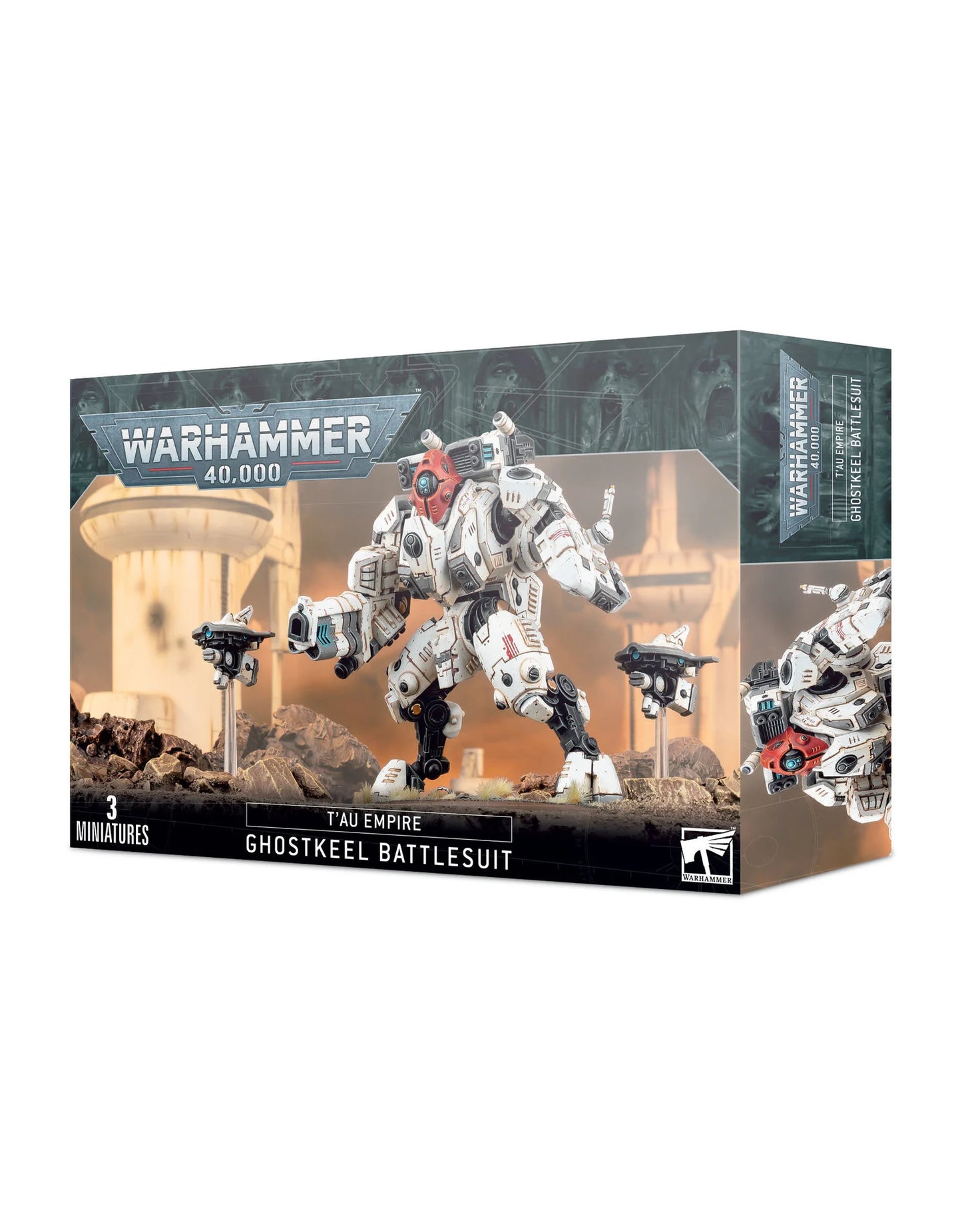 Warhammer 40k: T'au Empire - Ghostkeel Battlesuit