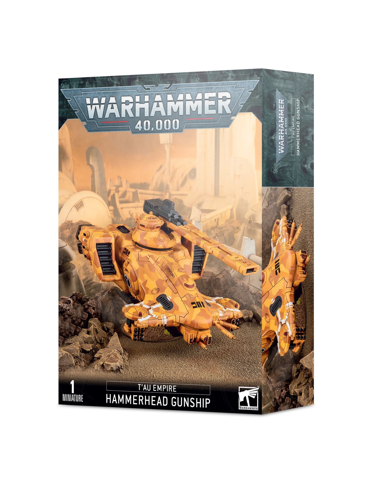 Warhammer 40k: T'au Empire - Hammerhead Gunship