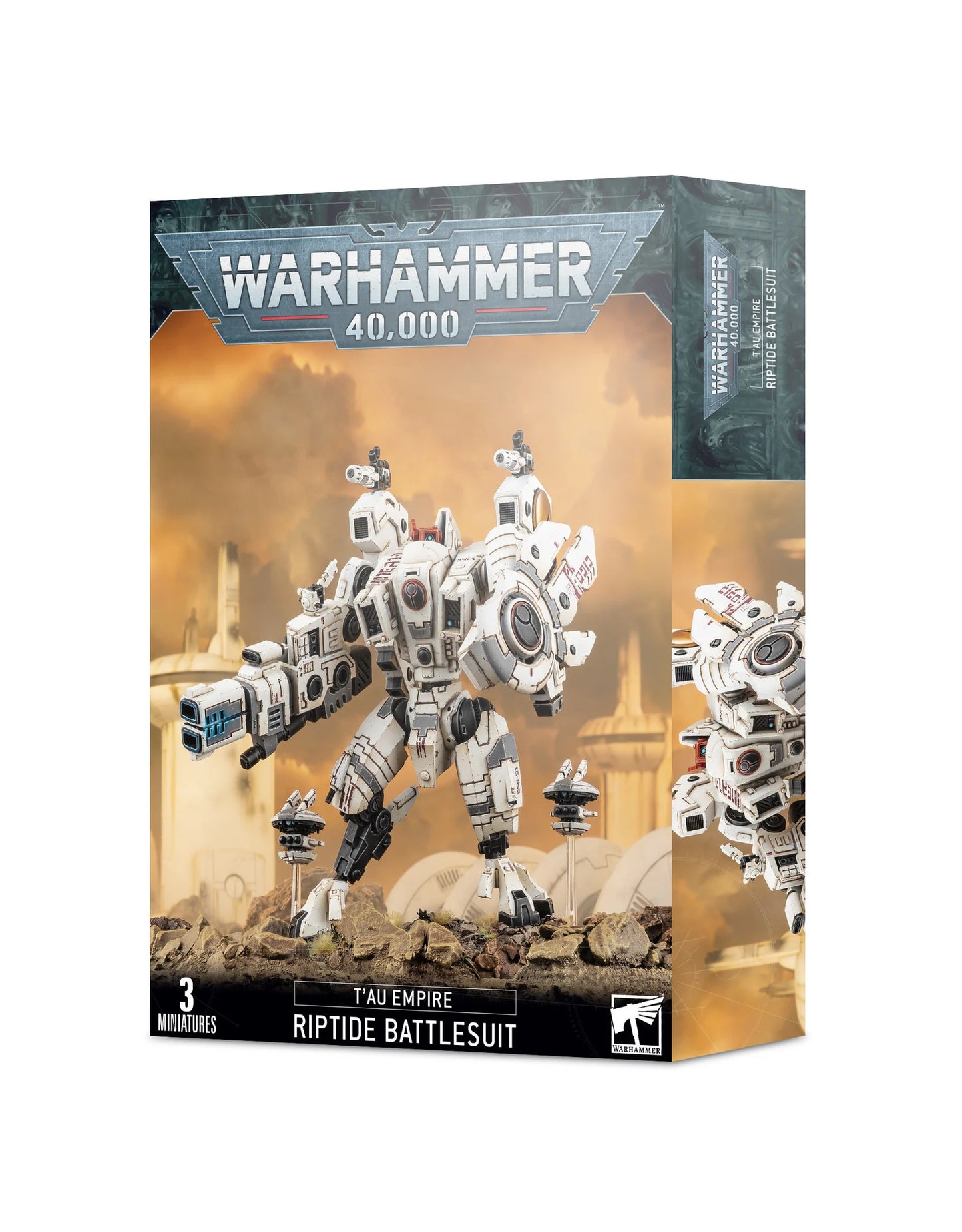 Warhammer 40k: T'au Empire - Riptide Battlesuit