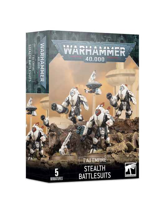 Warhammer 40k: T'au Empire - Stealth Battlesuits