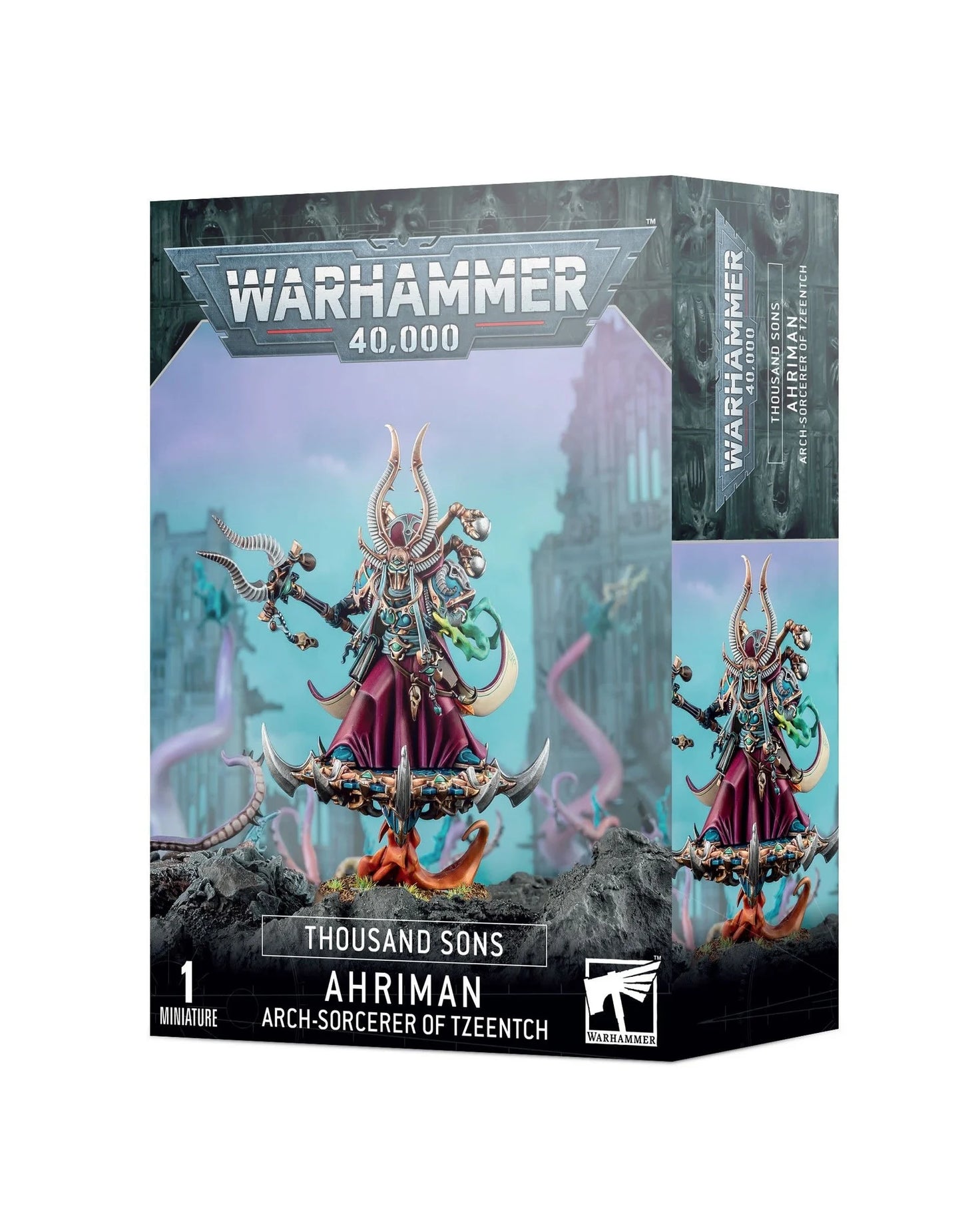 Warhammer 40k: Thousand Sons - Ahriman Arch-Sorcerer Of Tzeentch