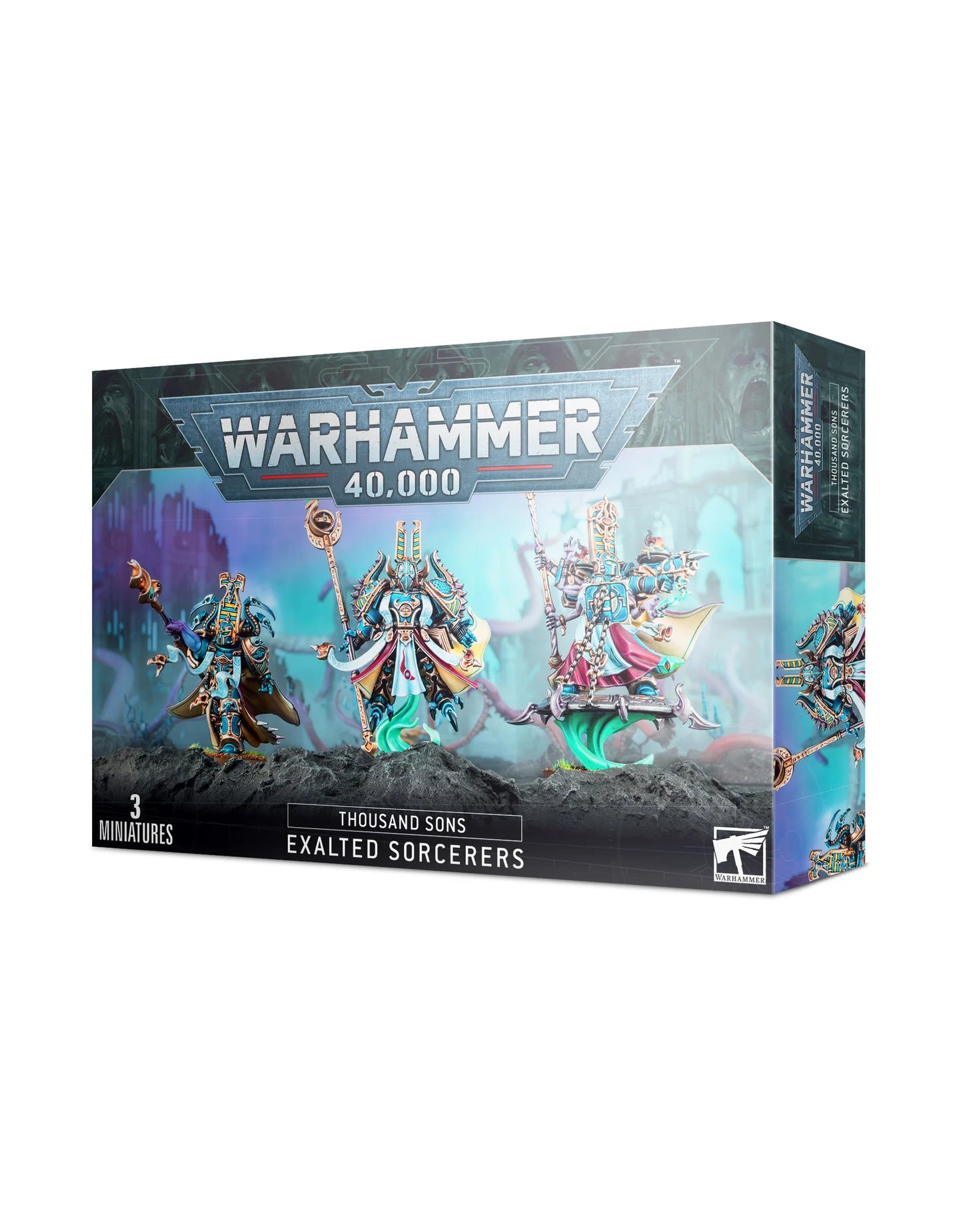 Warhammer 40k: Thousand Sons - Exalted Sorcerers