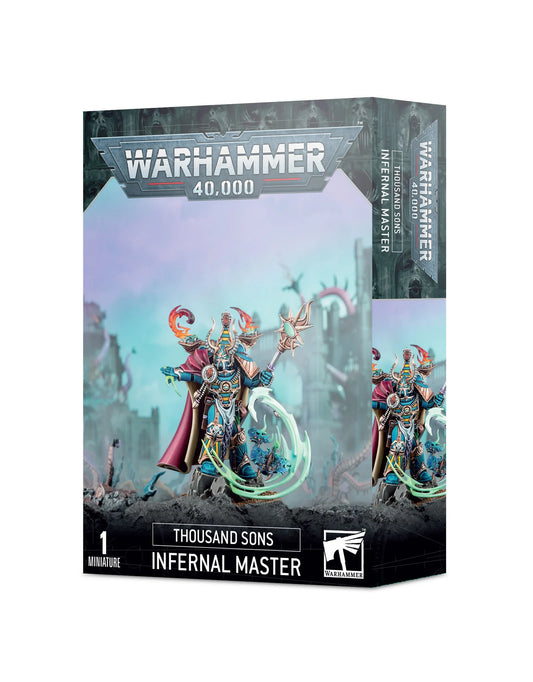 Warhammer 40k: Thousand Sons - Infernal Master